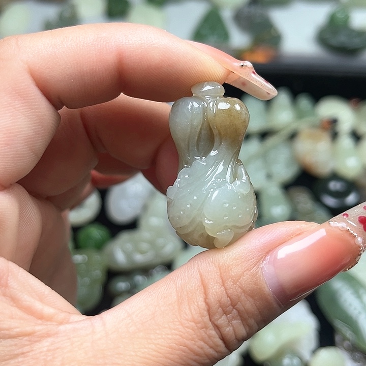 【闪购商品】和田玉颈饰未镶嵌