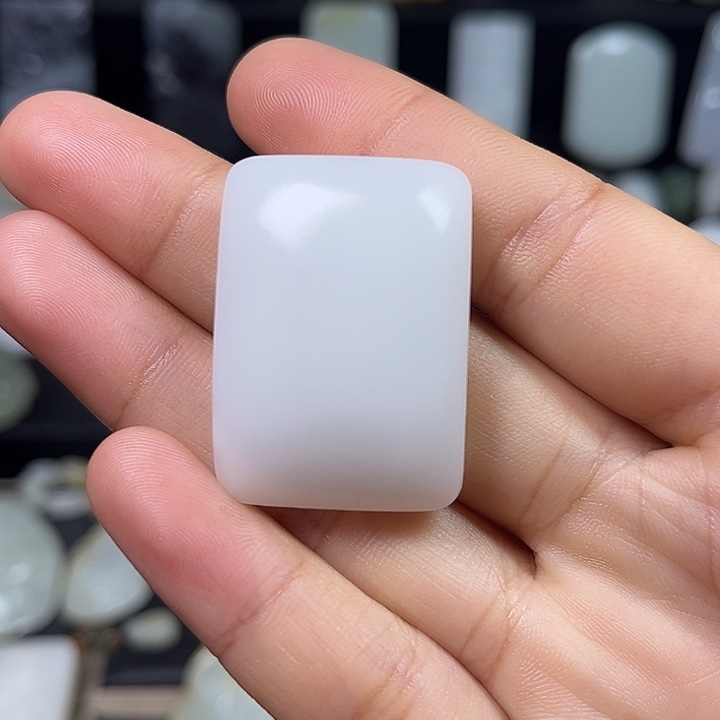 和田玉吊坠(不含链)未镶嵌