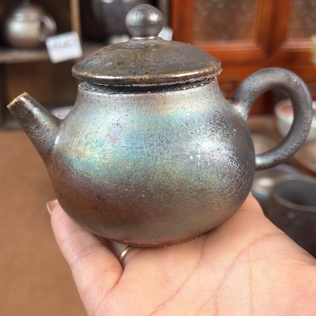 杯柴烧茶器柴烧茶器