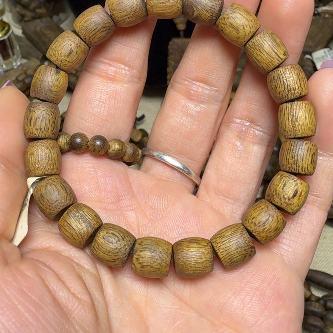 沉香手串金沙叶卡9-6克多样性发货一条