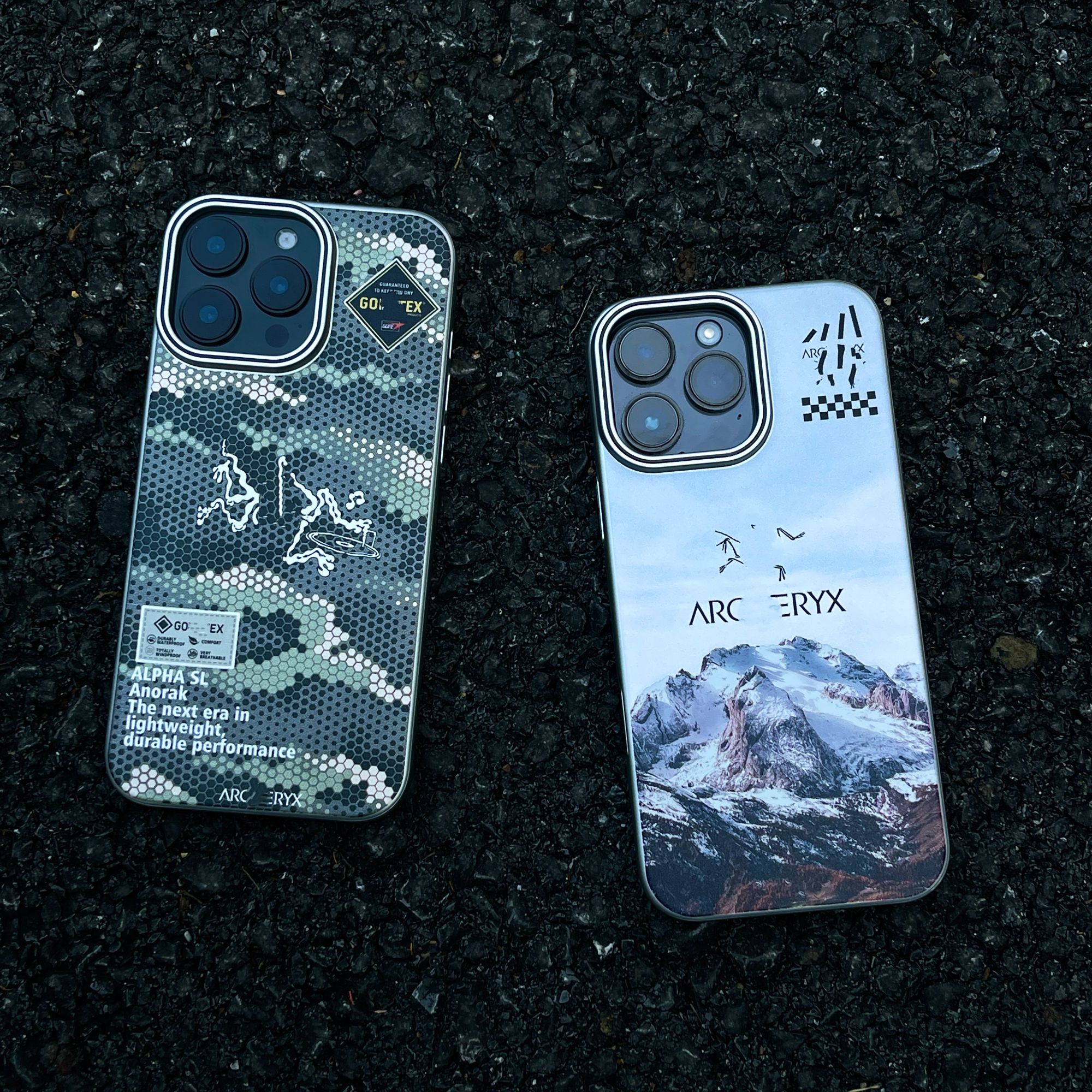 磁吸电镀银潮牌迷彩鸟适用于iPhone16promax手机壳苹果15promax新