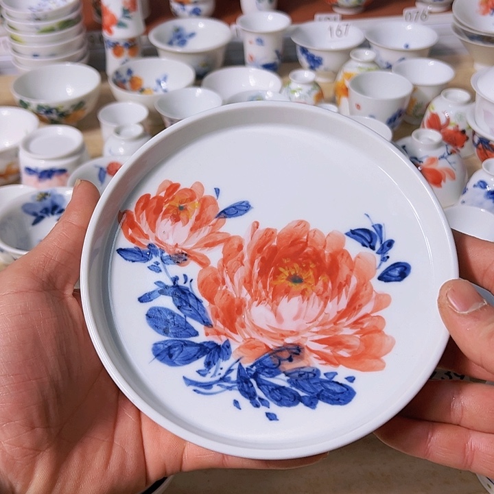 瓷景德镇纯手工陶瓷