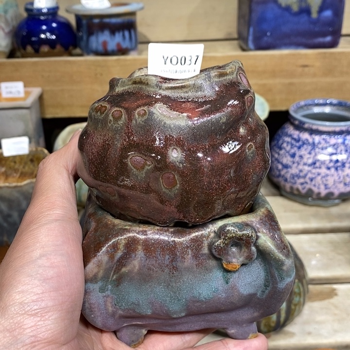 粗砂花盆大*丹YO037盆盆盆盆