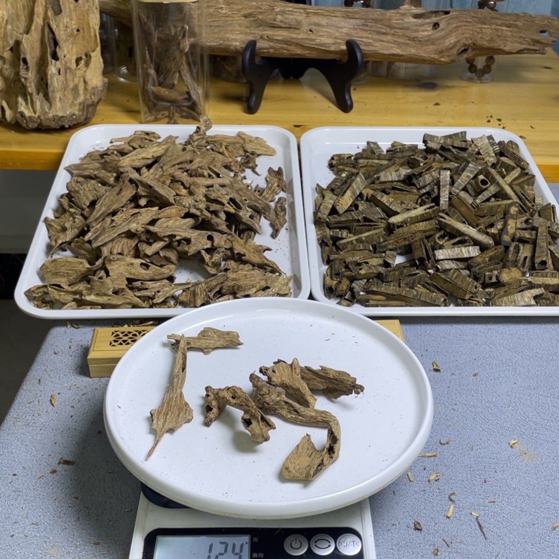 沉香沉香碎屑海南红土10克