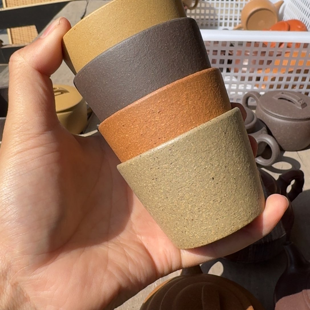 紫砂茶壶我是你的小可爱啊