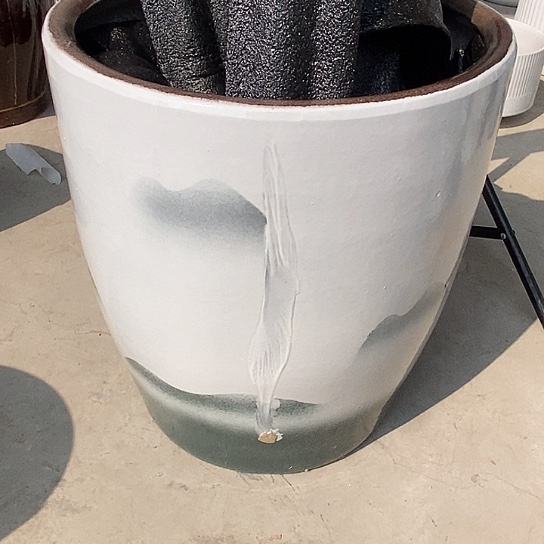 陶瓷陶瓷花盆厂家清微遐