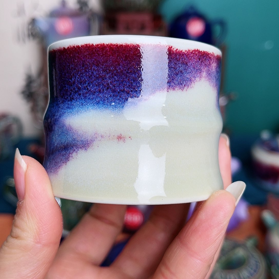 壶无**悟钧瓷艺术作品壶