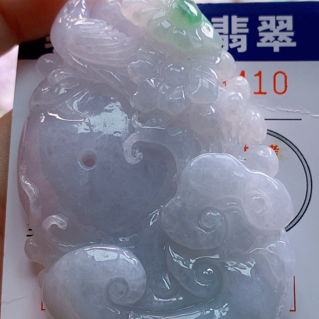 吊坠(不含链)未镶嵌翡翠爱*