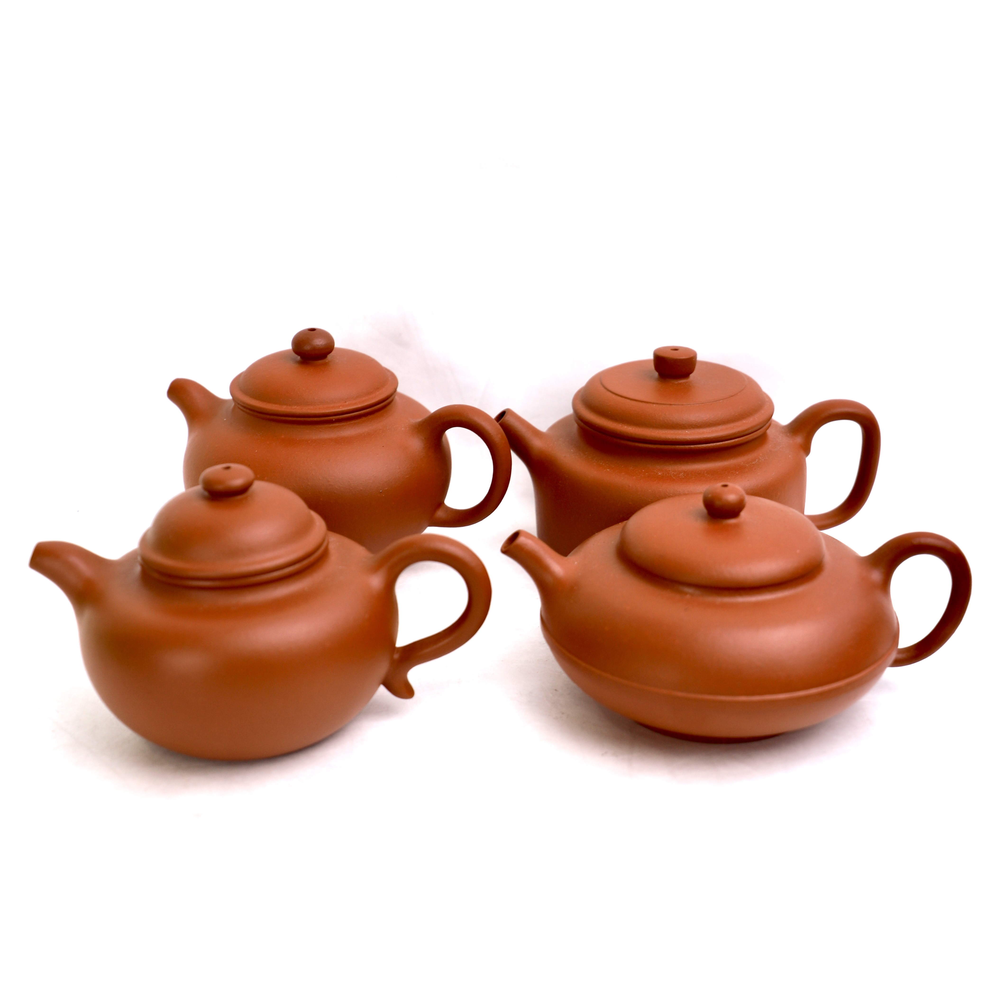 小红泥精工半手基础器型莲子裰只线圆德钟