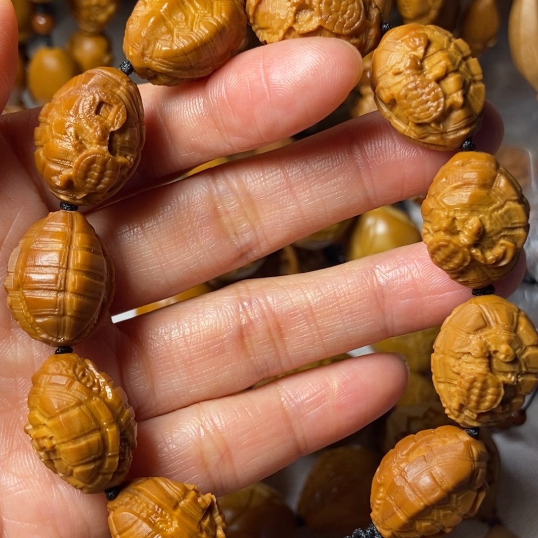 手串/手链橄榄核富甲天下