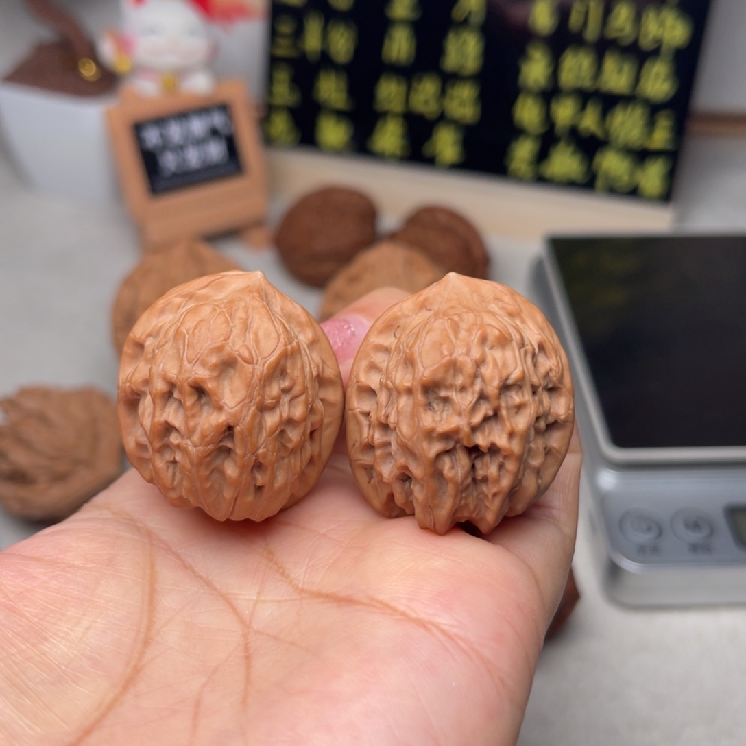 把件文玩核桃大枣