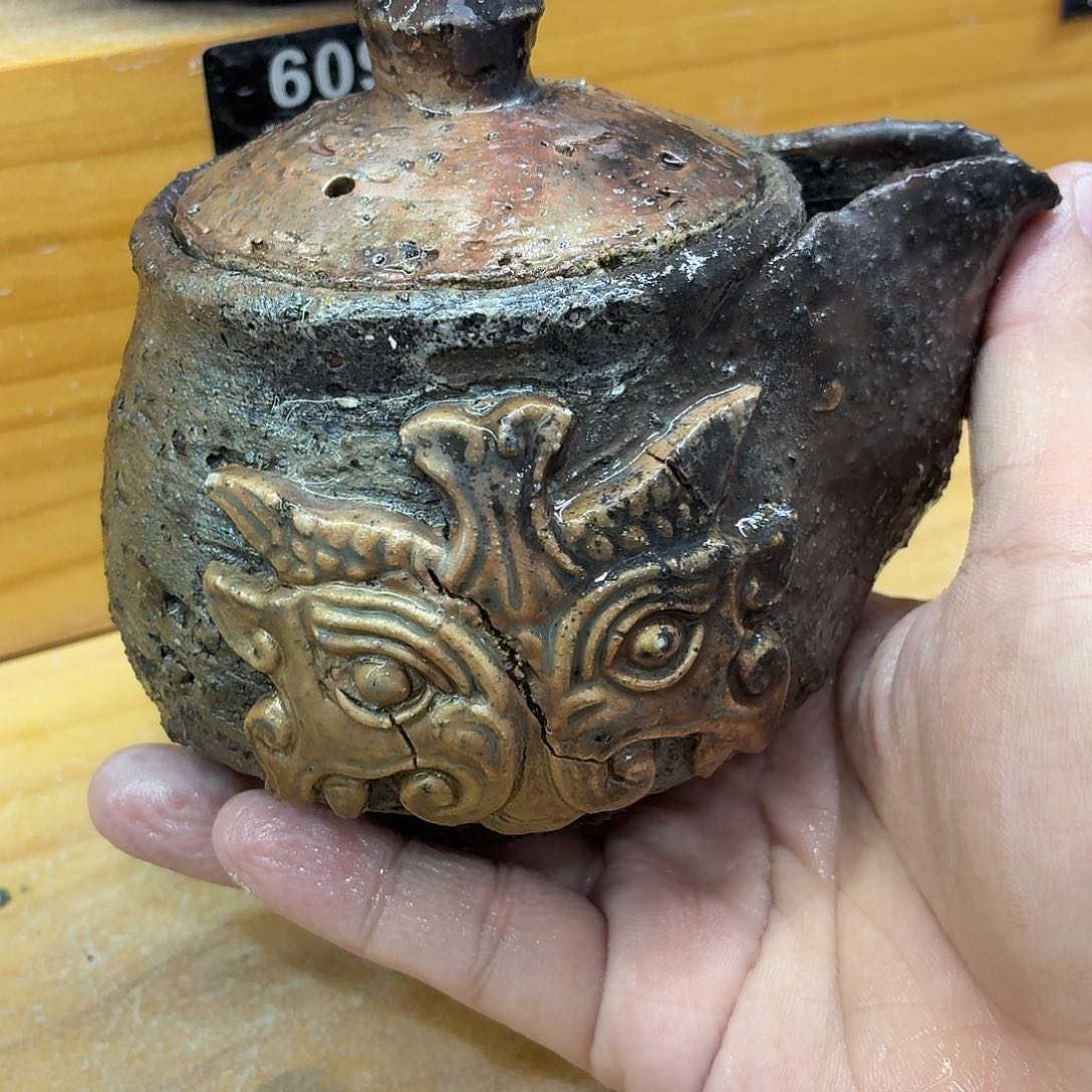 陶园柴烧，精品高货600瑕