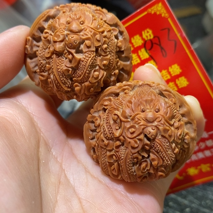 文玩核桃把件核桃核桃