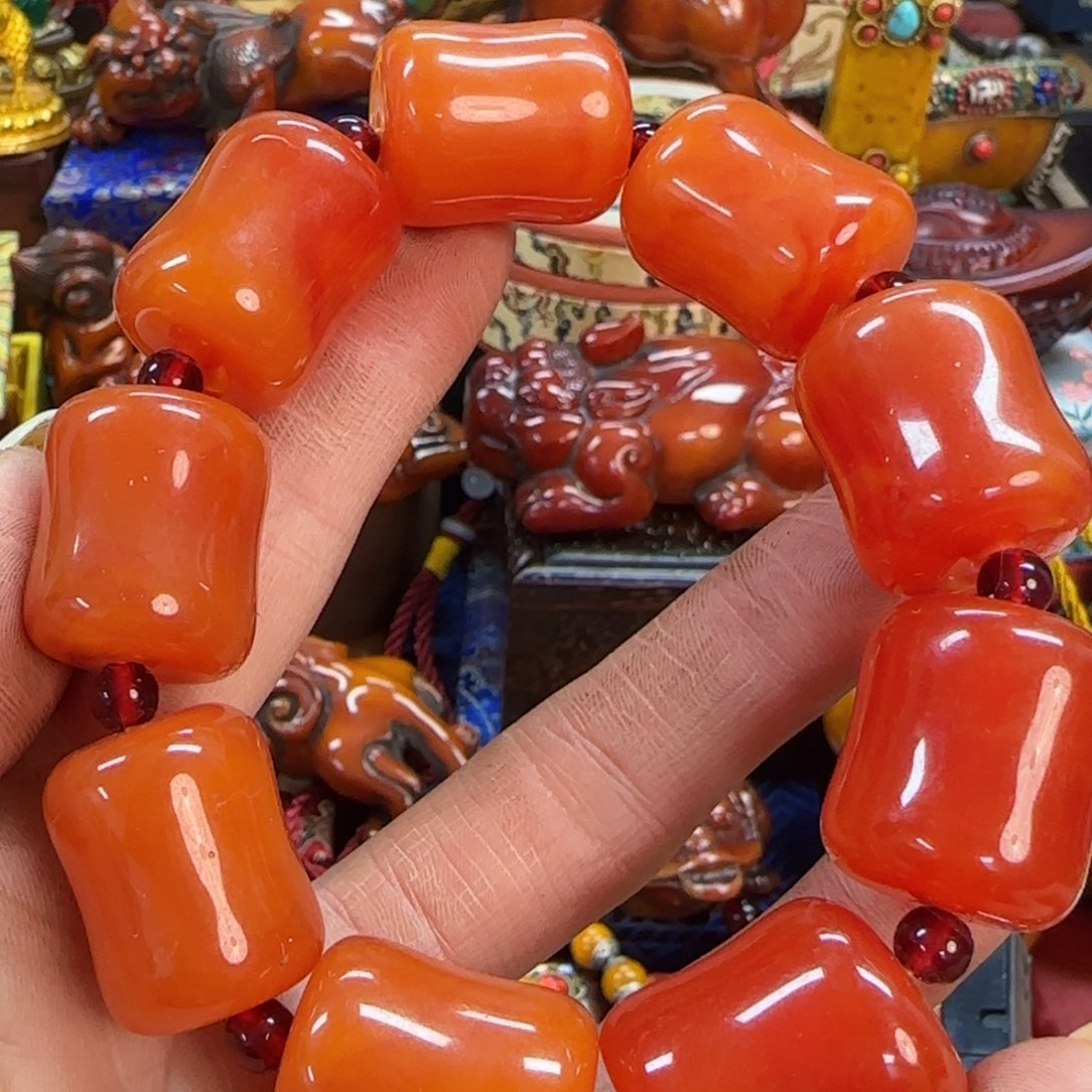 蜜蜡裸石未镶嵌卓玛推荐