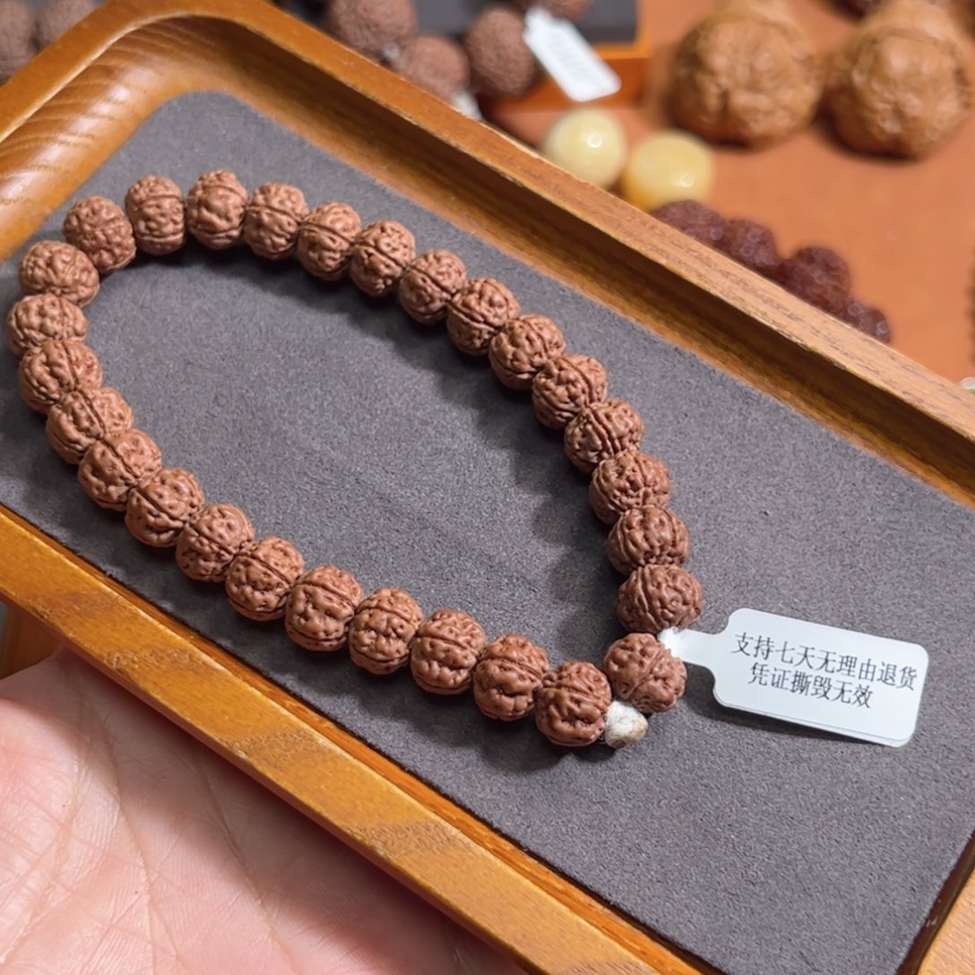 熊***儿手串金刚菩提11全品勿里达纯血老树王金刚菩提手串