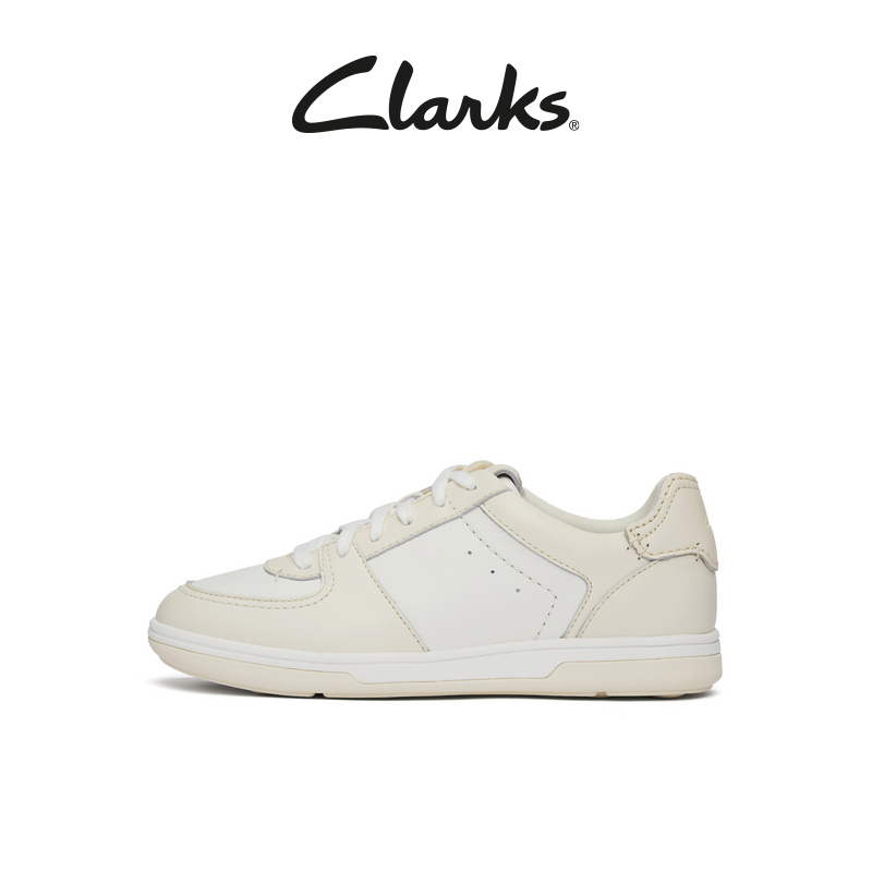 【一秒入夏】Clarks其乐空气系列女新款轻盈厚底拼色运动休闲板鞋