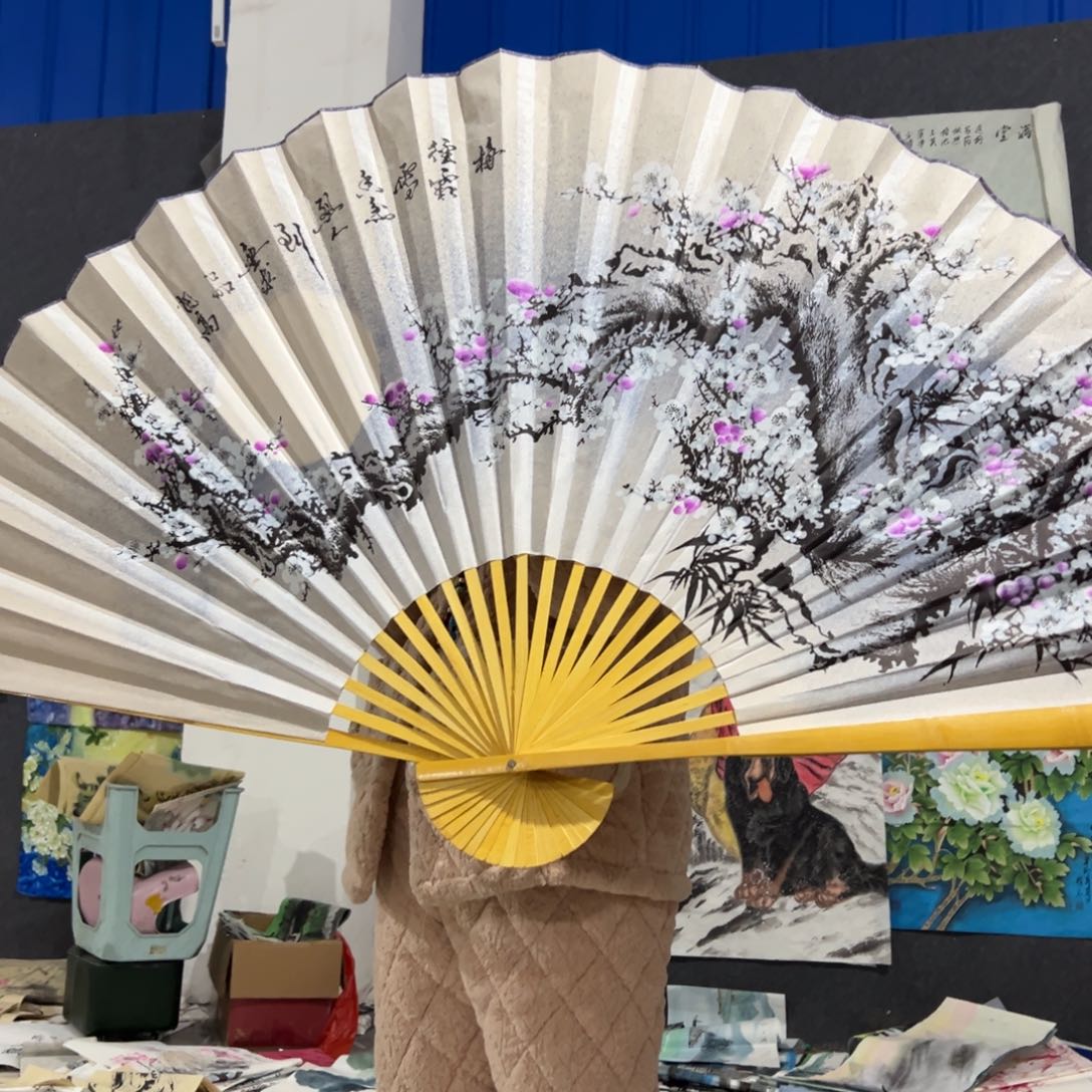 国画国画作品画心一张