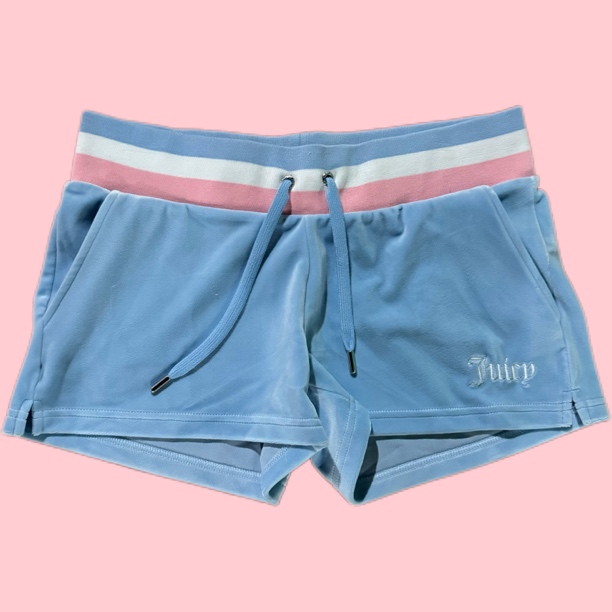 两色绒感短裤no退换