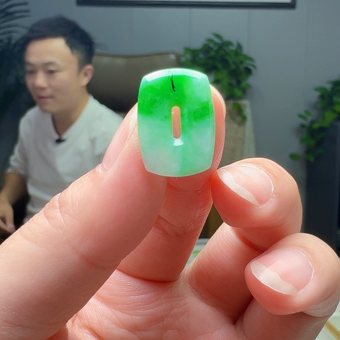 翡翠裸石天然翡翠纹