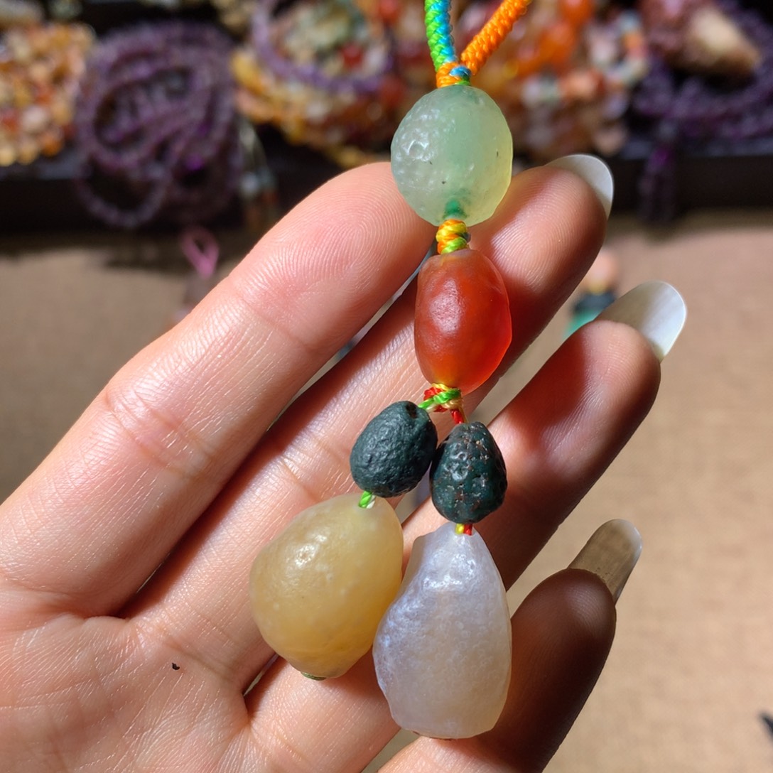 1***天石材大漠戈壁原石