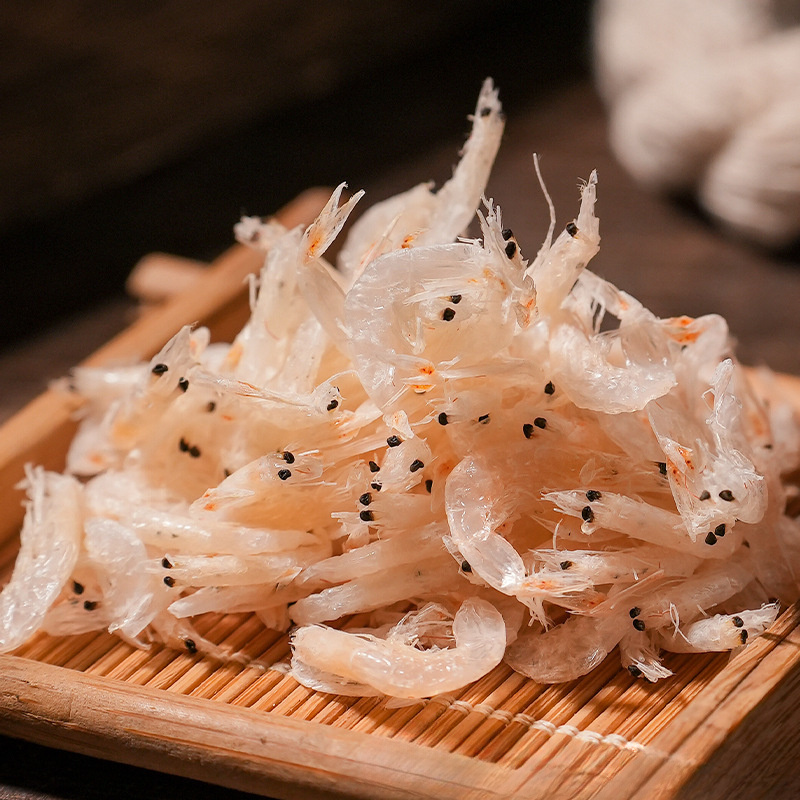 深海淡干虾皮 无盐虾米 老人小孩补钙必备