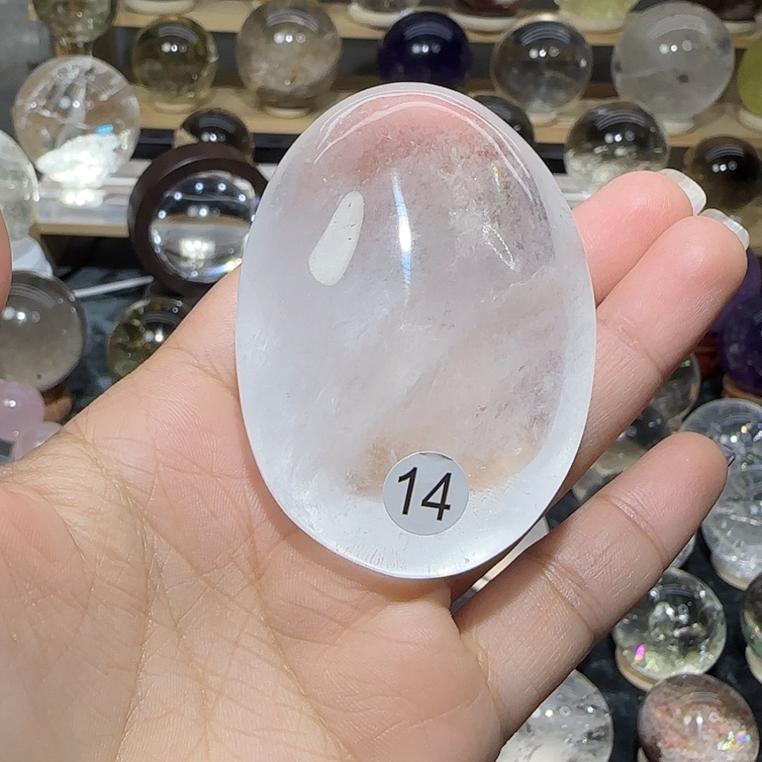 水晶未镶嵌珠宝半成品14