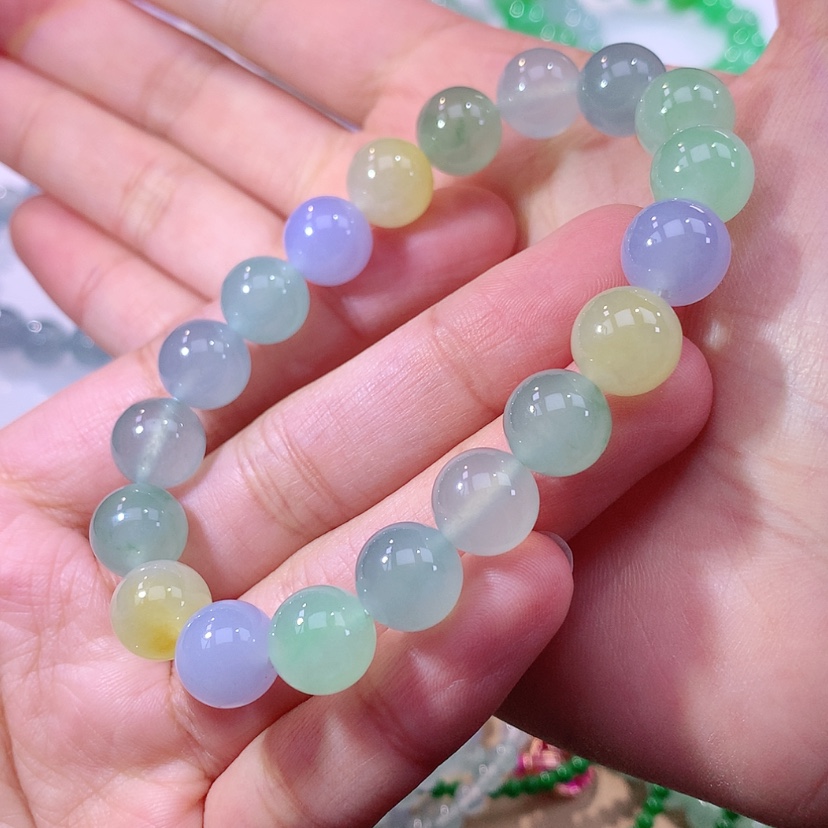 【闪购商品】翡翠手链未镶嵌翡翠