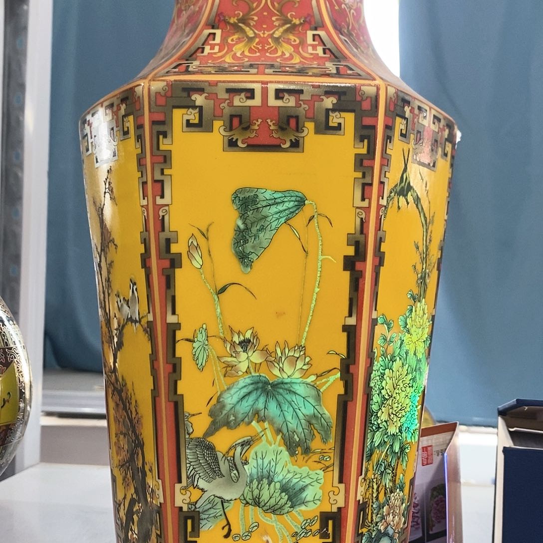 景德镇陶瓷花瓶摆件