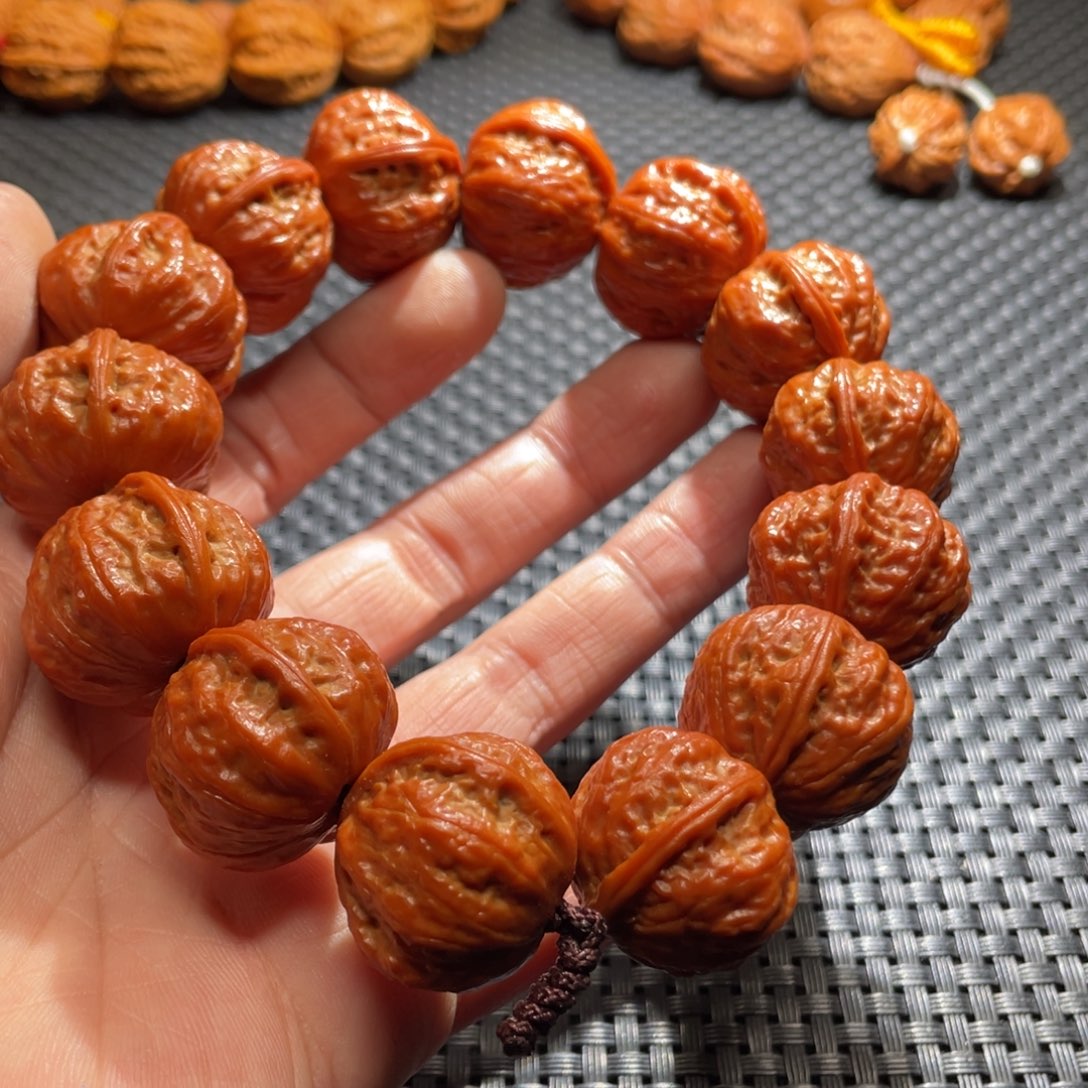 文玩核桃手串核桃