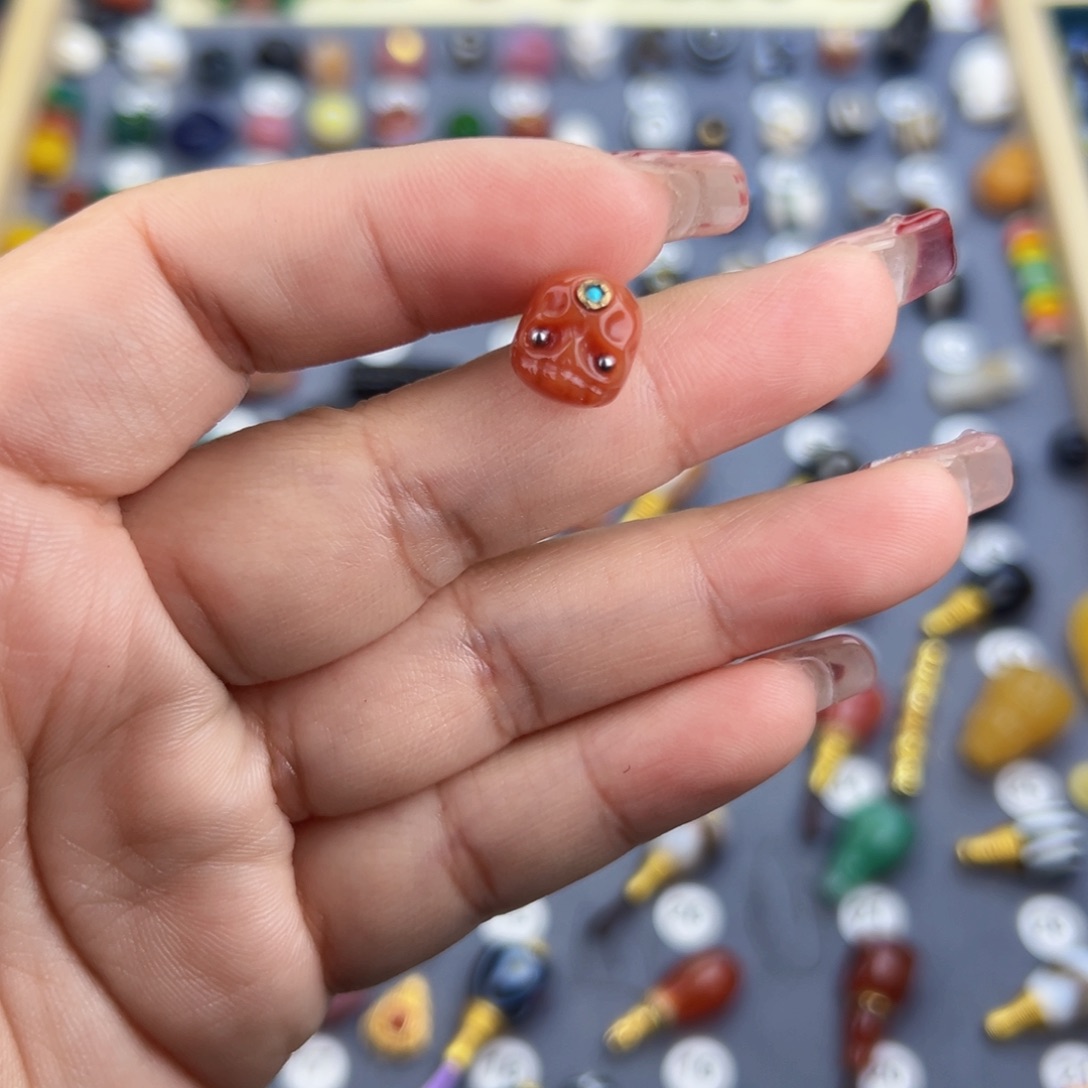 玛瑙/玉髓饰品未镶嵌