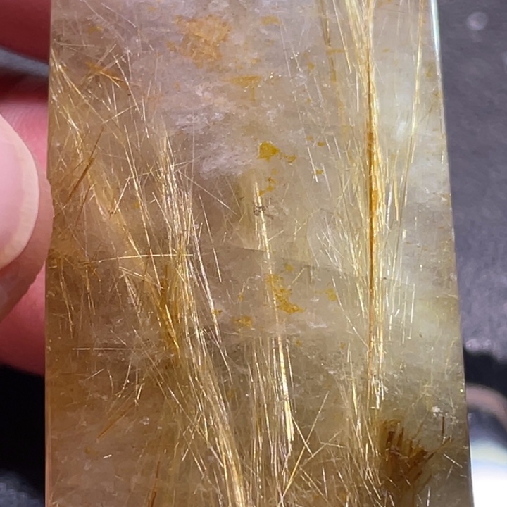 鑫***备发晶颈饰未镶嵌钛