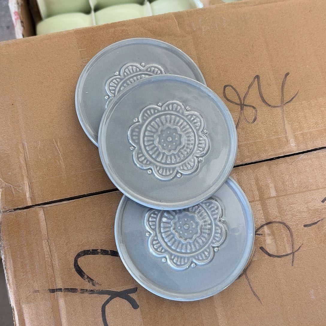 龙泉云间青瓷小米茶器