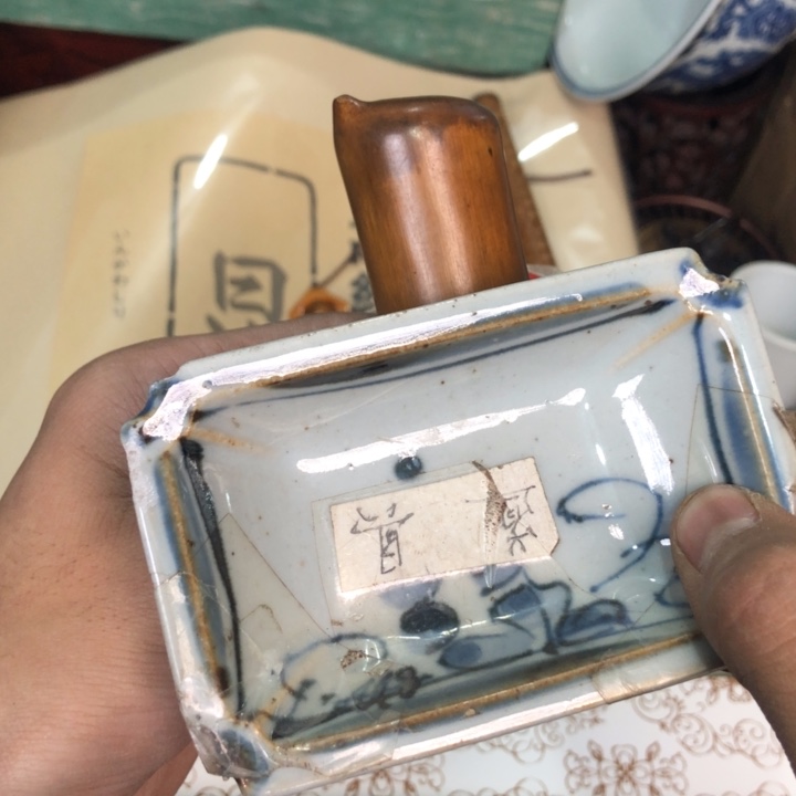 陶瓷孤品单件车里拍