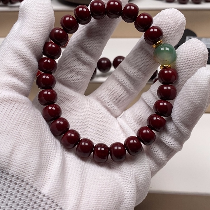 核桃手串/手链丰****宿猴头雕刻