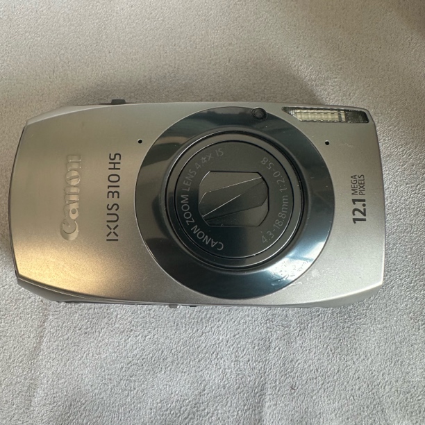 95新 Canon/佳能 ixus310 功能正常质保15天配件齐全拆封NO退