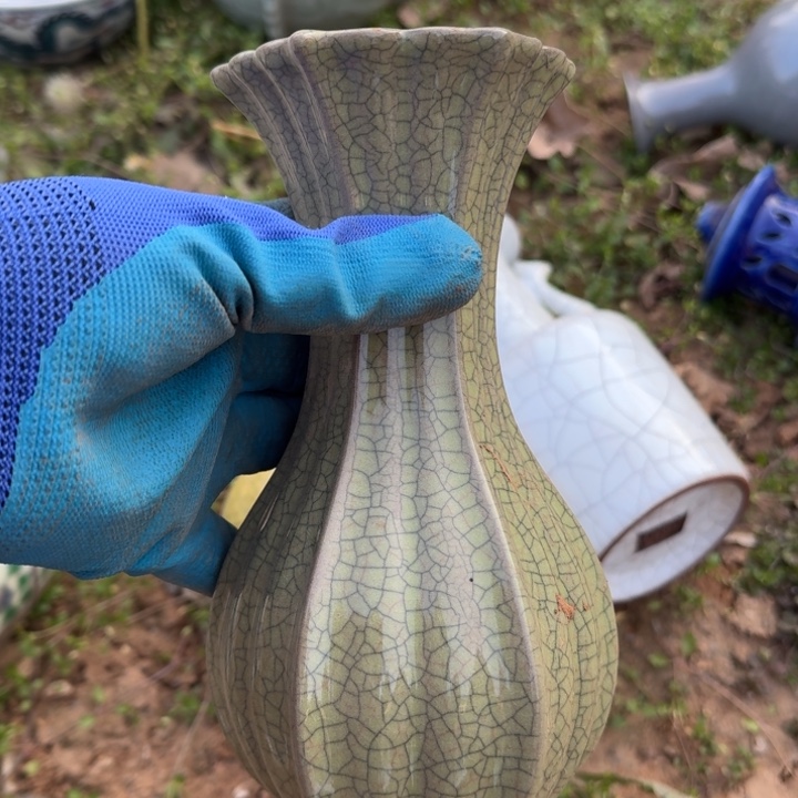 摆件陶瓷器排瓷器瓷器