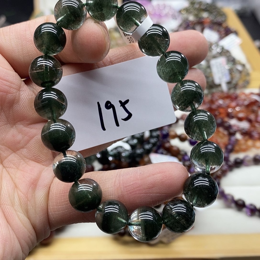 水晶手链未镶嵌天然