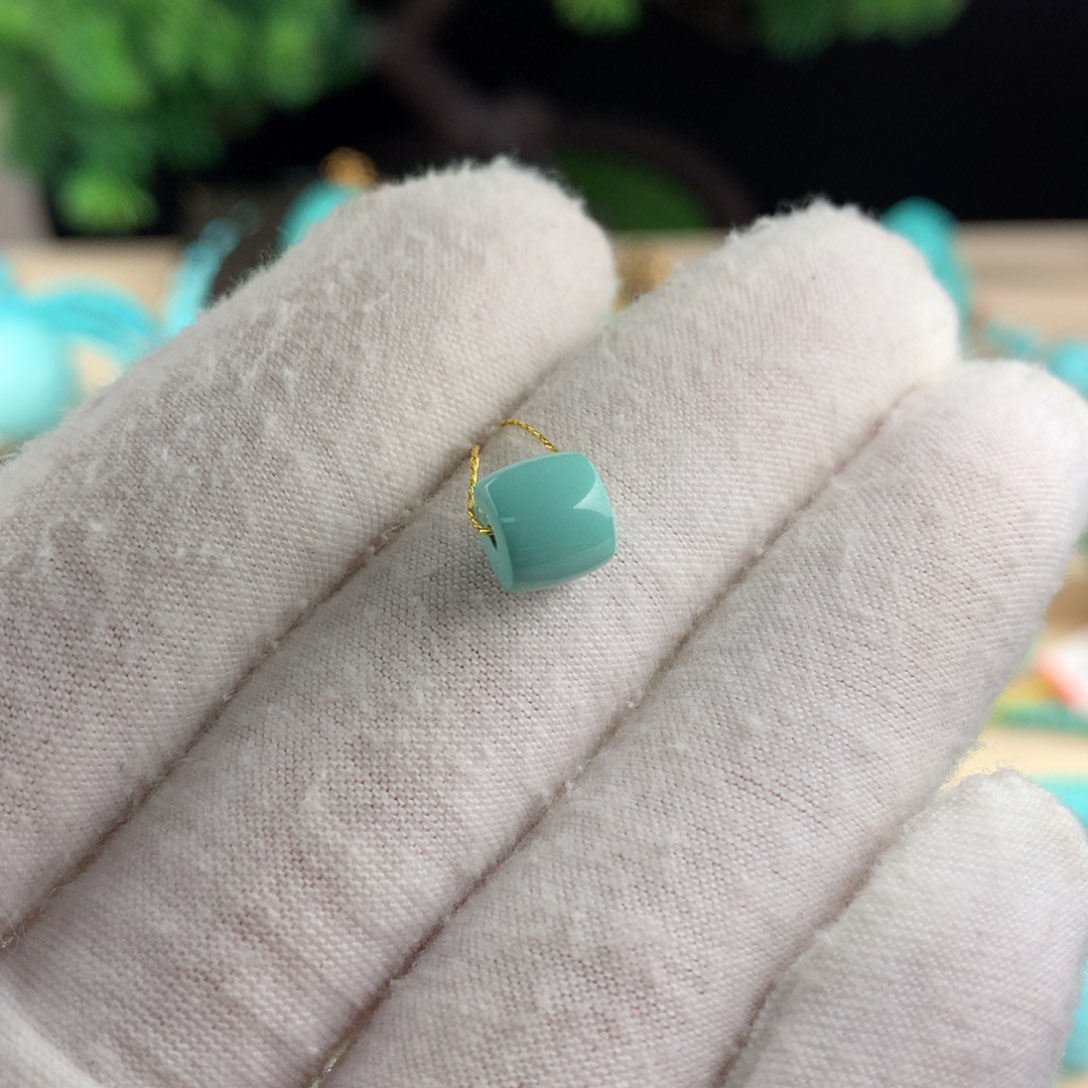 绿松石配珠卡7未镶嵌