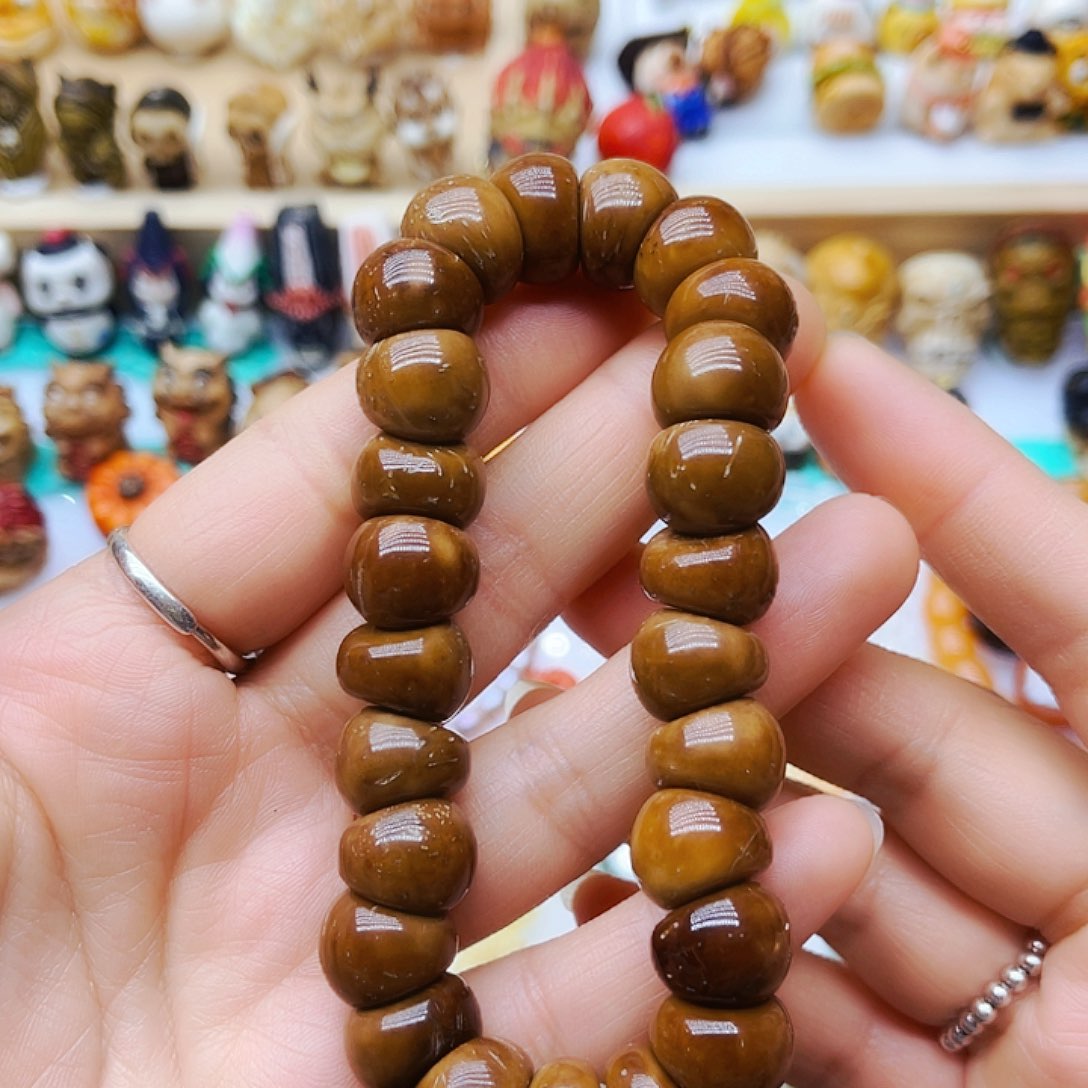 库克吊坠手工打磨大肠