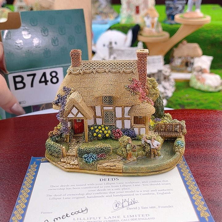 紫砂茶宠小房子微缩景观