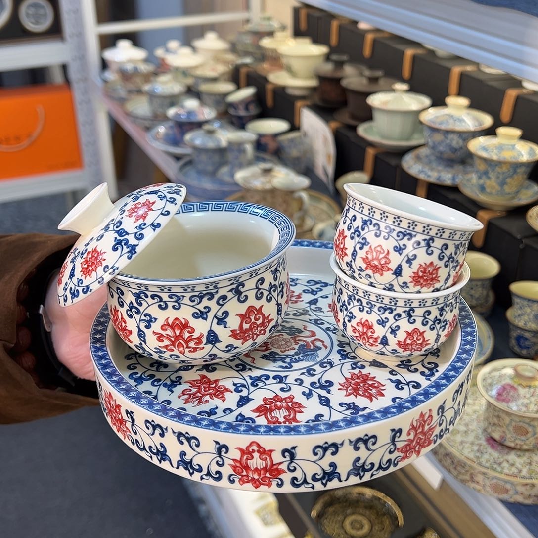 四***月盖碗很漂亮我很喜欢