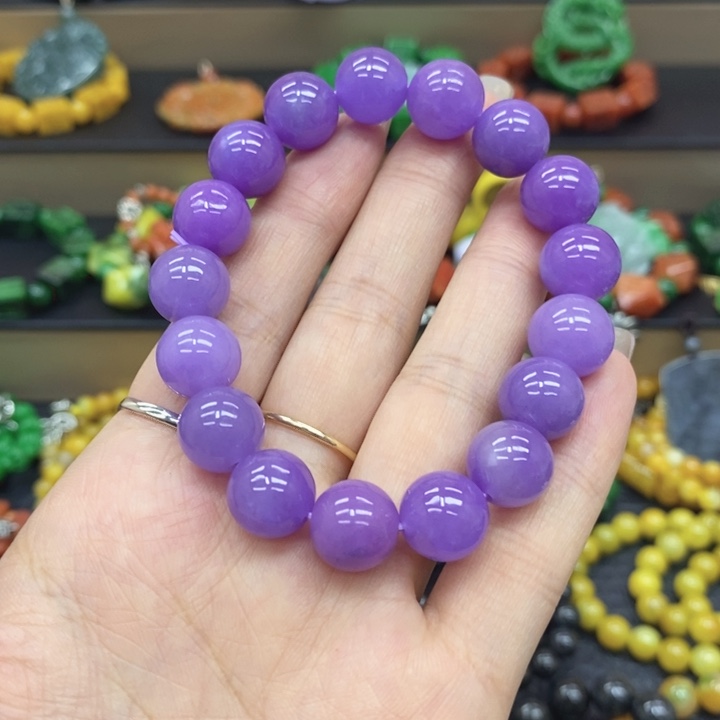 过***龙未镶嵌手链翡翠手链7