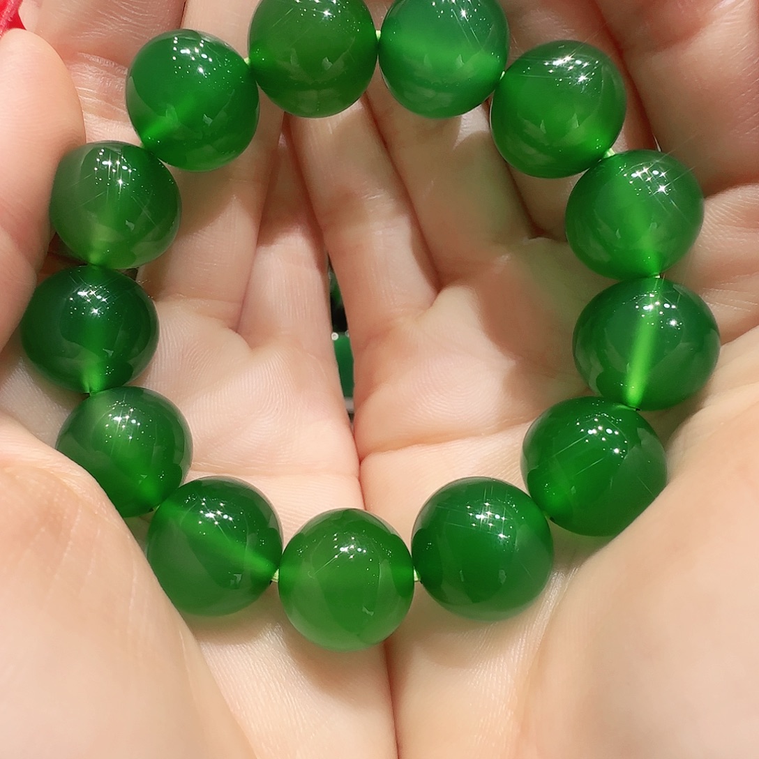 玛瑙/玉髓未镶嵌手链