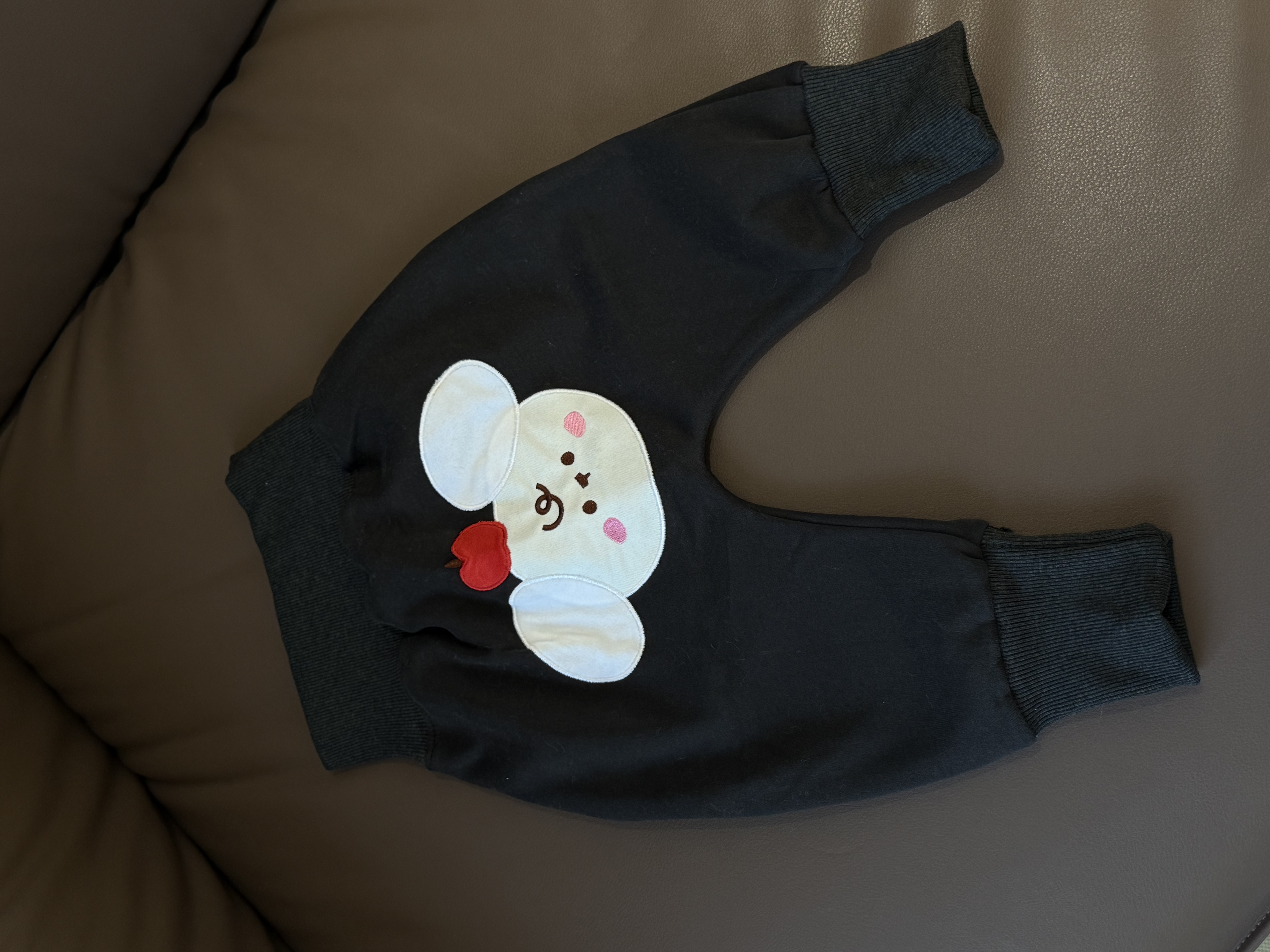 2025新品灰小狗新品pp裤巴家同款