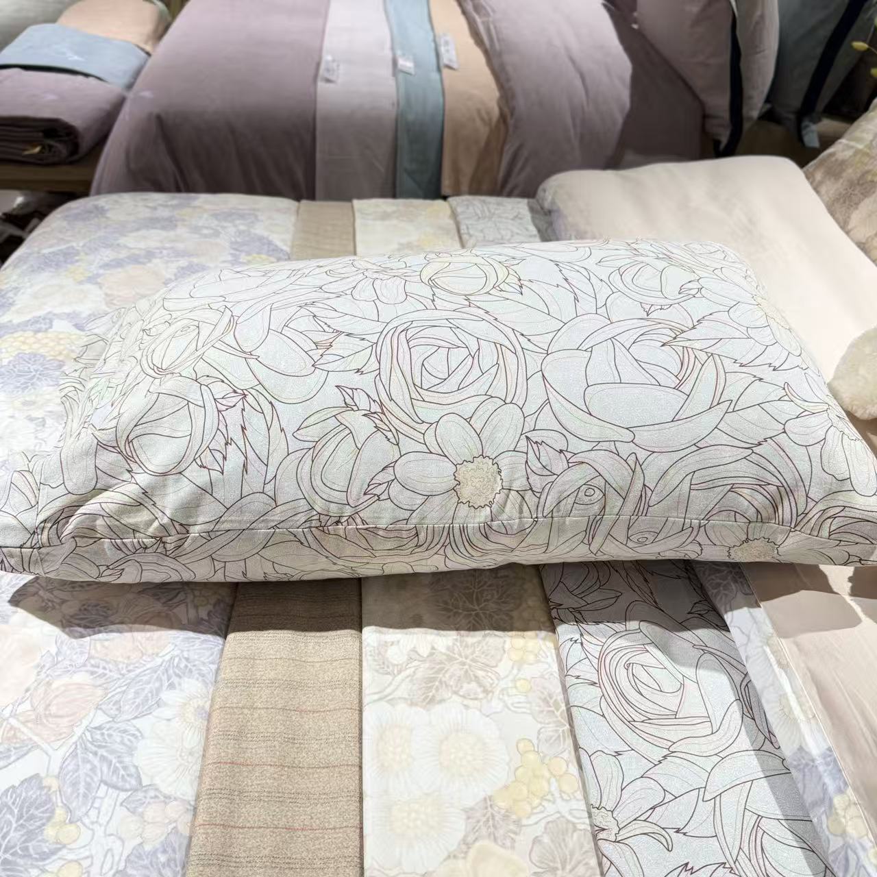 梵丁毛四件套100%棉