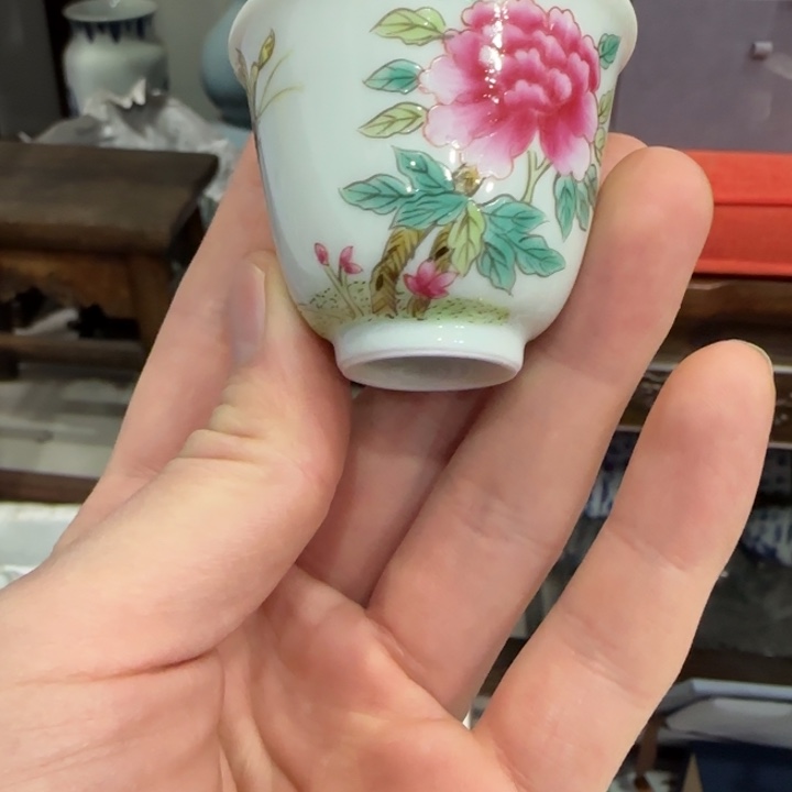 杯陶瓷艺术品收藏陶瓷