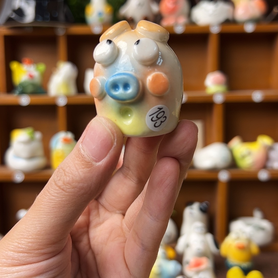 摆件手工陶瓷摆件默认微瑕193