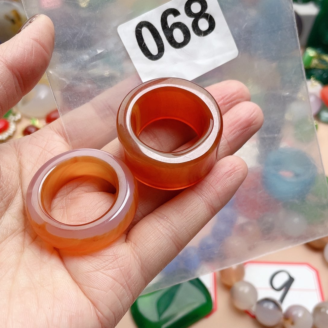 合金颈饰玛瑙/玉髓秋**雨