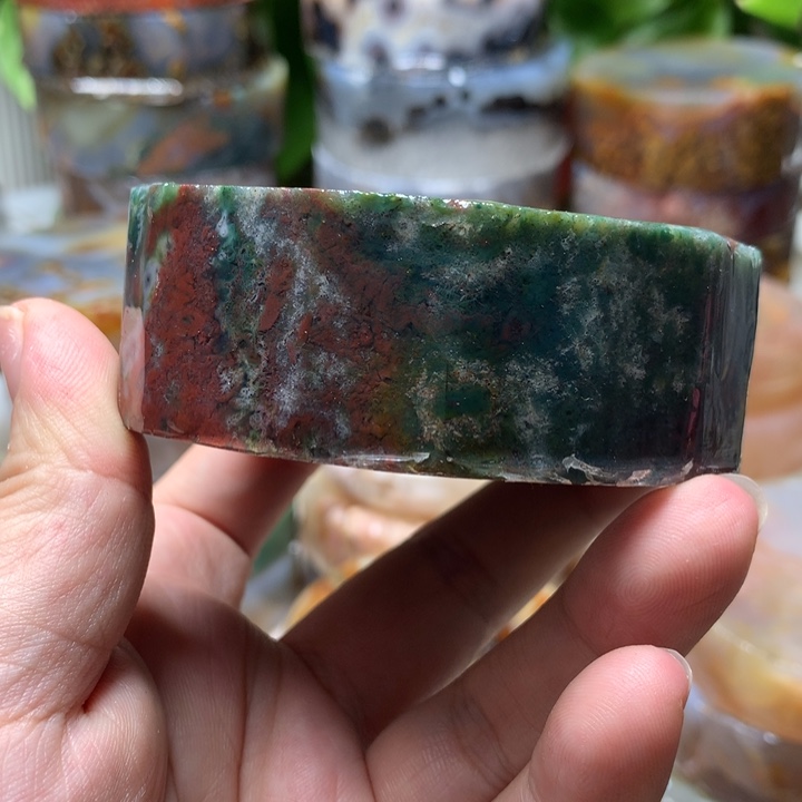 梅***根定制玛瑙定制手镯61