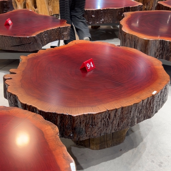 张***木圆盘加实木底座高五十